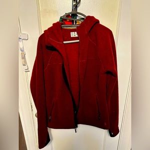 Fleece Lined Smartwool Sweater Jacket